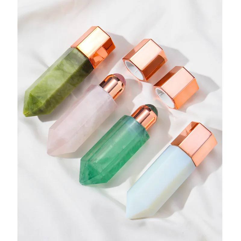 Gemstone Column Perfume Bottle