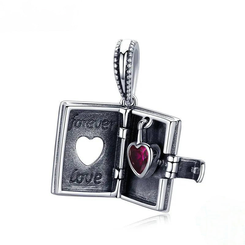 Love envelope Silver necklace