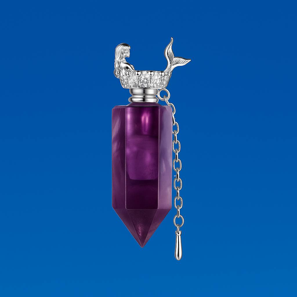 Lorelei The Amethyst Whisper nechlace