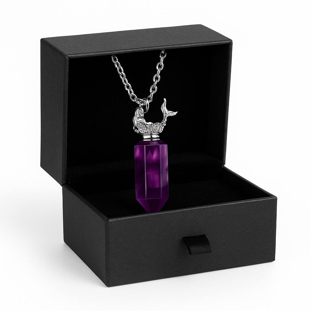 Lorelei The Amethyst Whisper nechlace