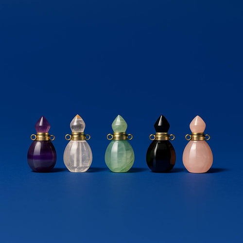 Gemstone Perfume Pendant Barouqe
