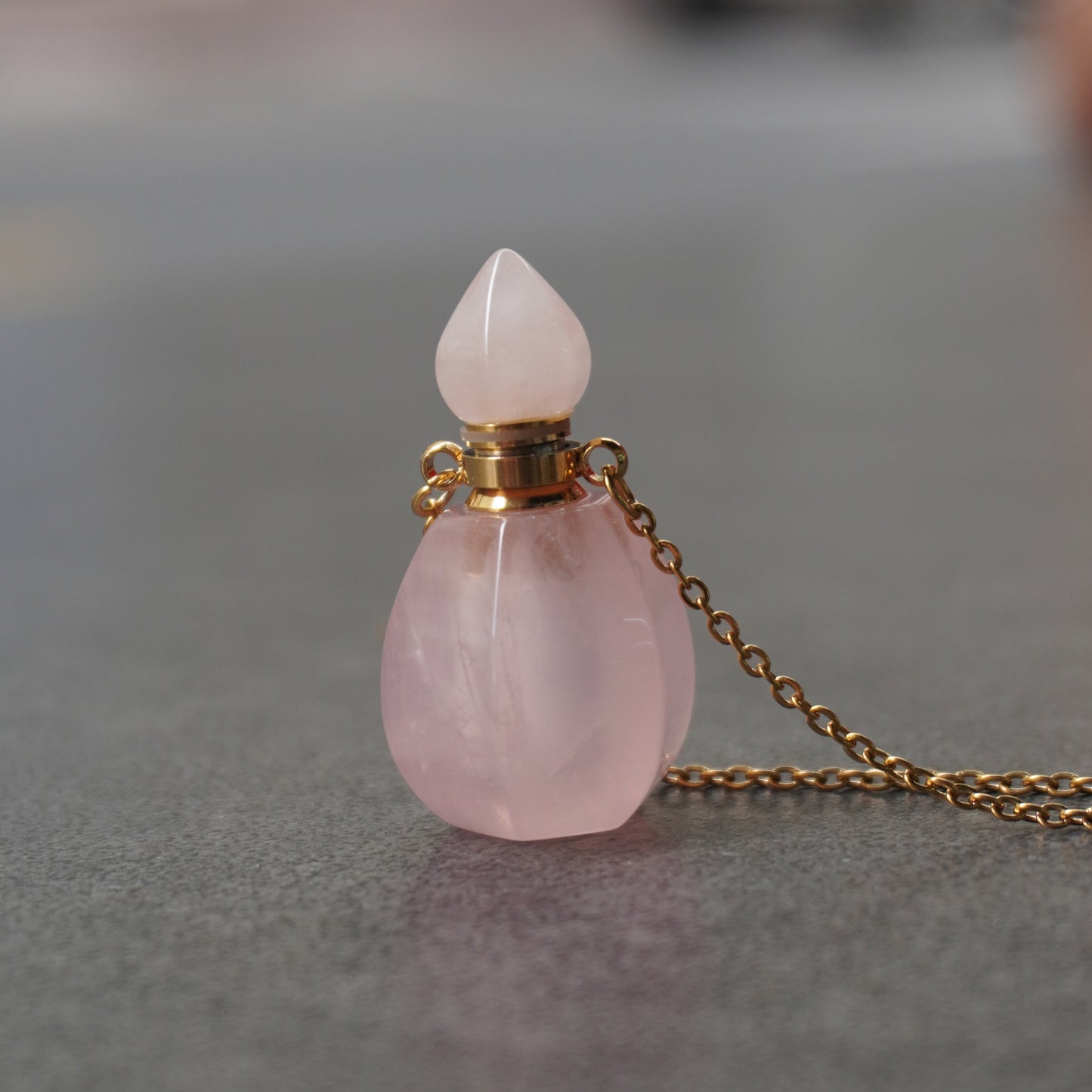 Gemstone Perfume Pendant Barouqe