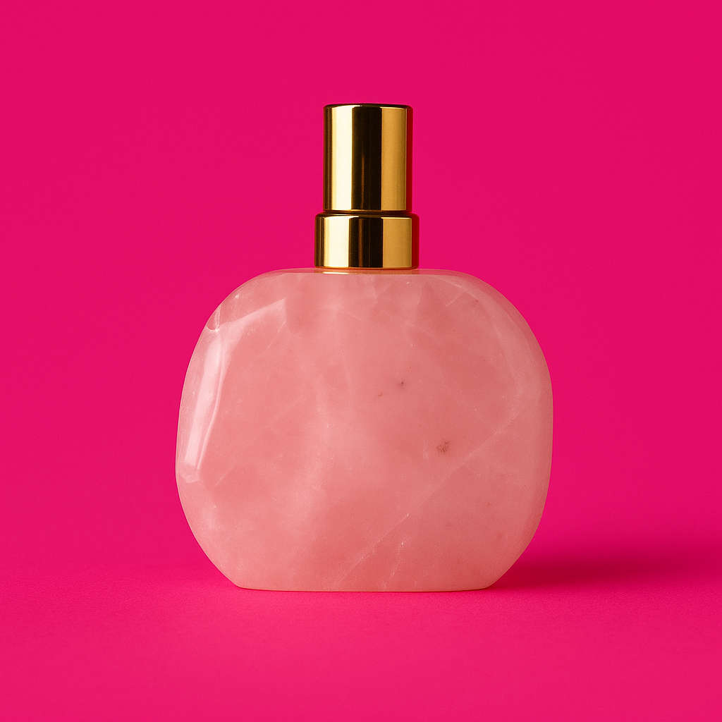 Natural Stone Perfume Rose Quartz