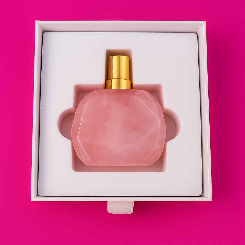 Natural Stone Perfume Rose Quartz