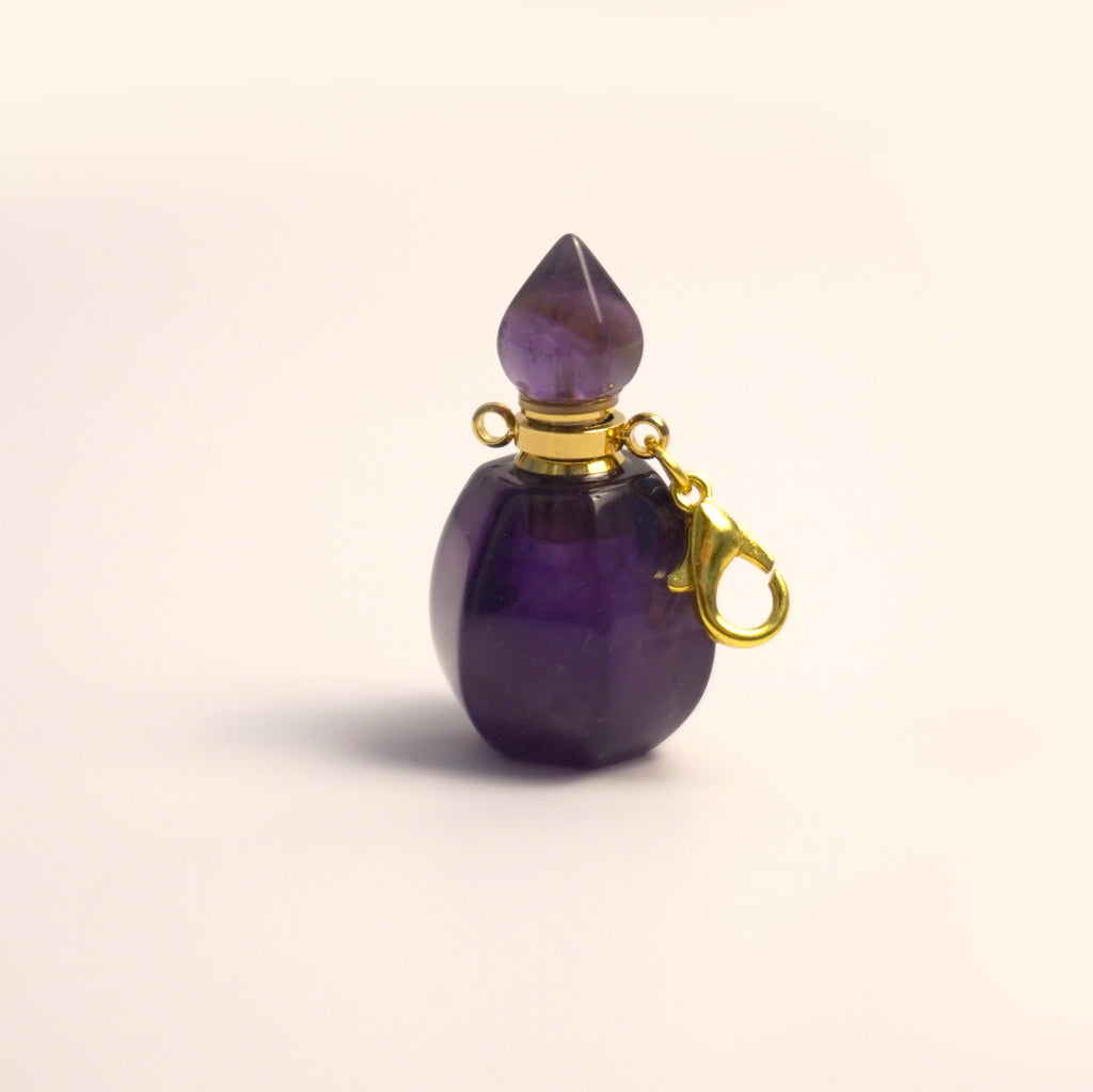 Gemstone Perfume Pendant Barouqe