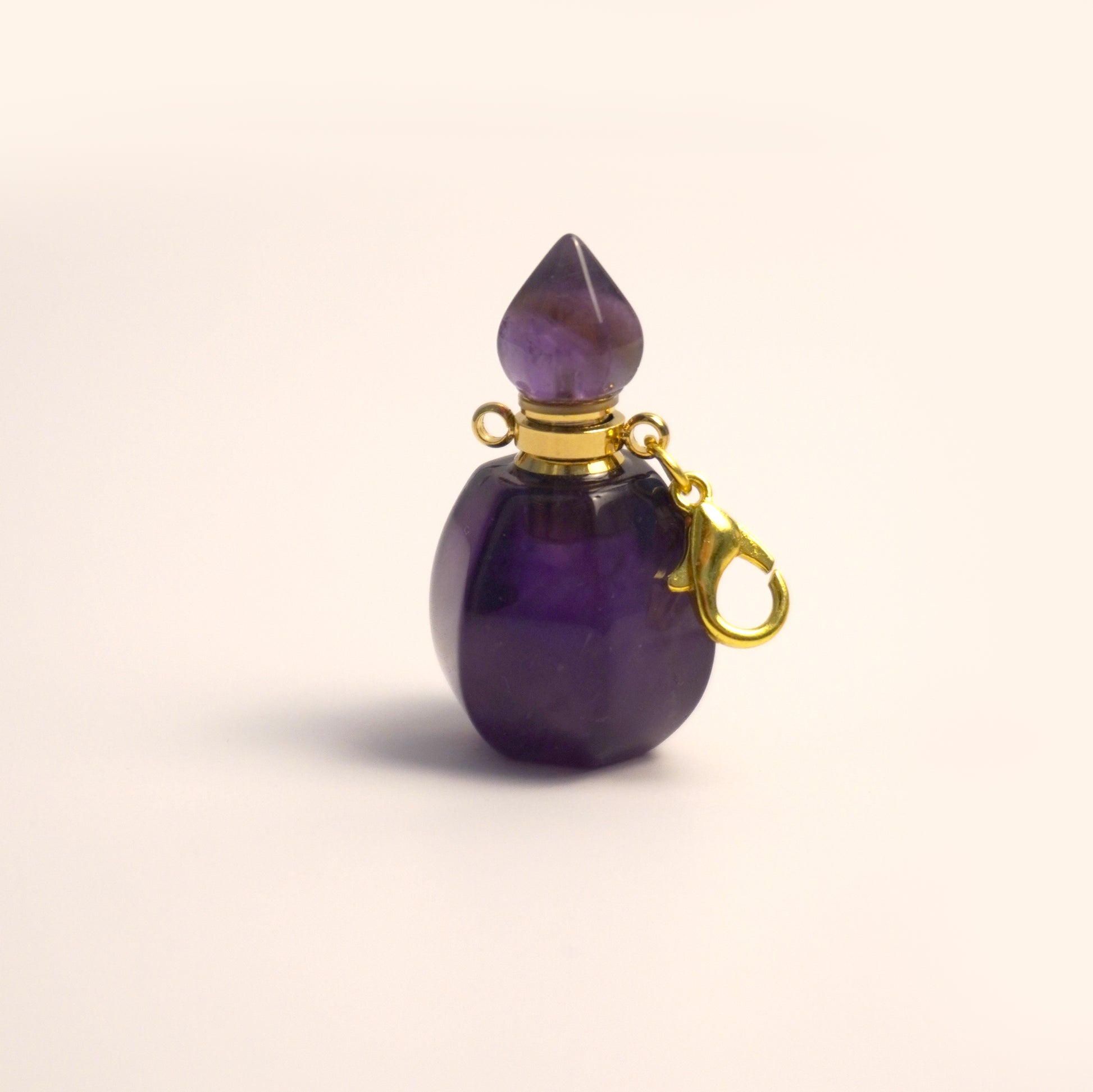 Gemstone Perfume Pendant Barouqe