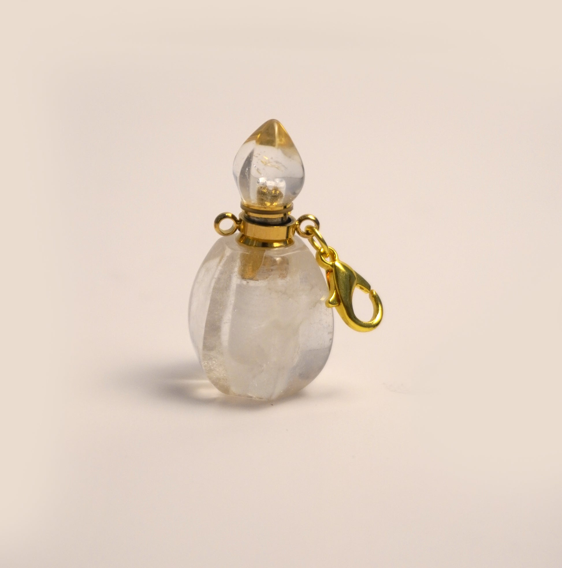 Gemstone Perfume Pendant Barouqe